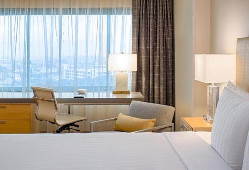 Стандартный Номер Кровать Кинг, Hyatt Regency Santa Clara