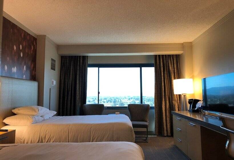 Номер Стандарт 2 Двуспальные Кровати, Hyatt Regency Santa Clara