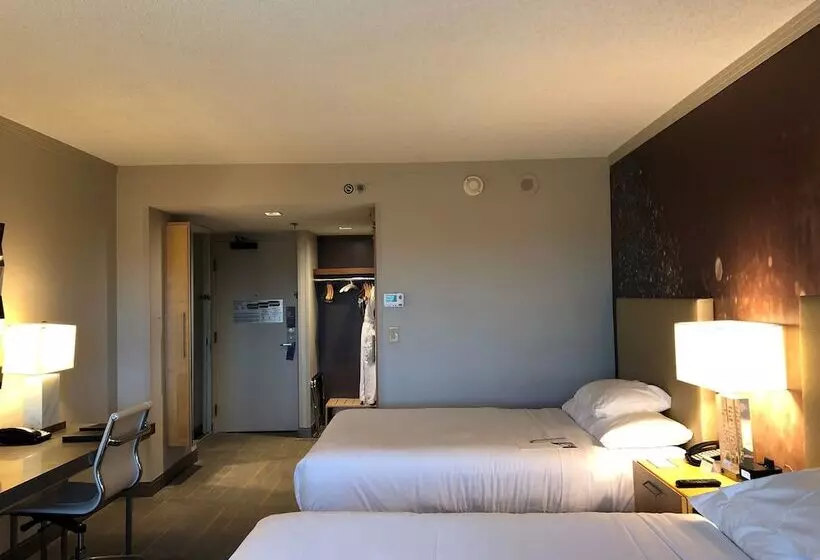 اتاق استاندارد با 2 تخت دوبل, Hyatt Regency Santa Clara
