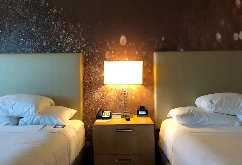 اتاق استاندارد با 2 تخت دوبل, Hyatt Regency Santa Clara