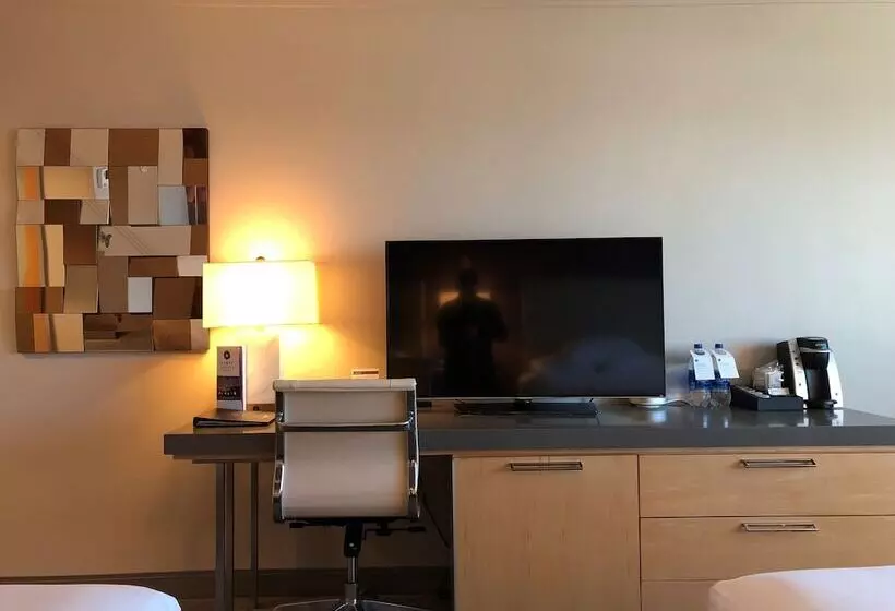 اتاق استاندارد با 2 تخت دوبل, Hyatt Regency Santa Clara
