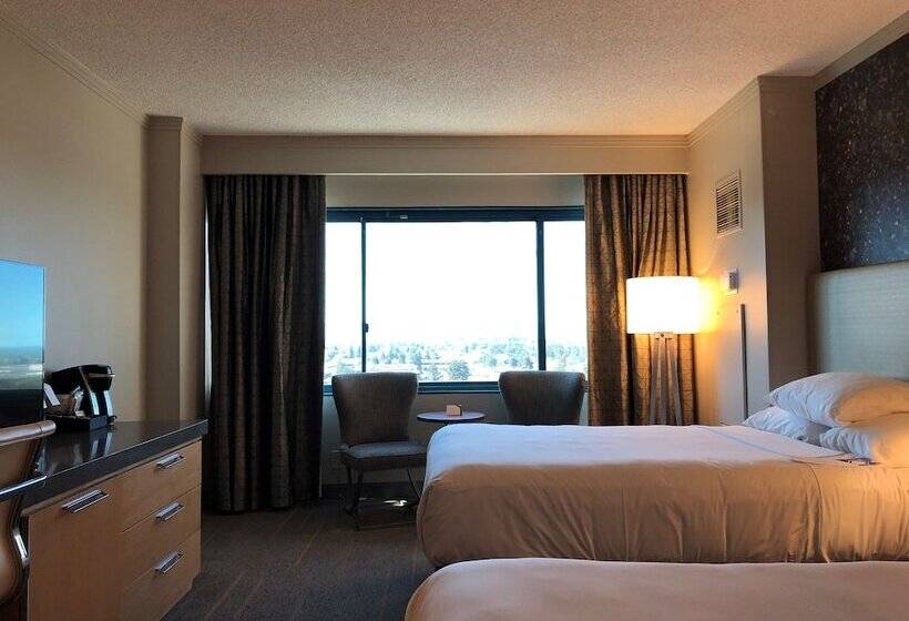 Номер Стандарт 2 Двуспальные Кровати, Hyatt Regency Santa Clara