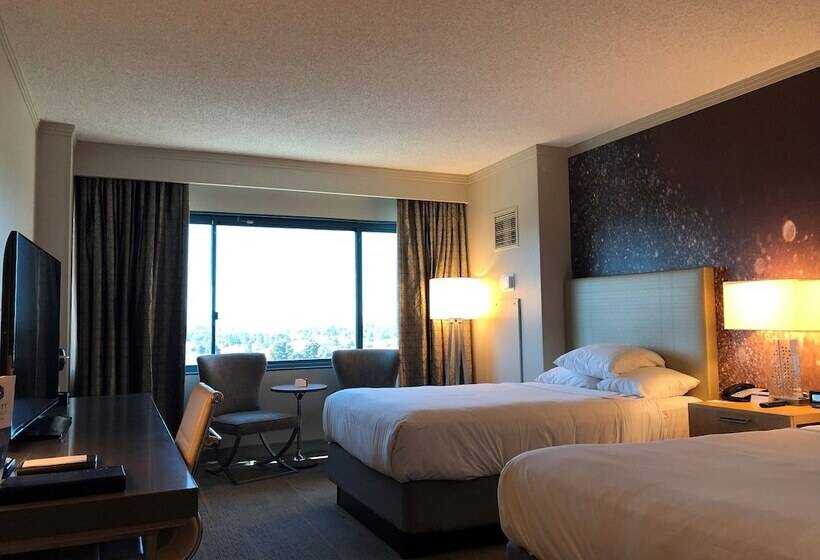 Номер Стандарт 2 Двуспальные Кровати, Hyatt Regency Santa Clara