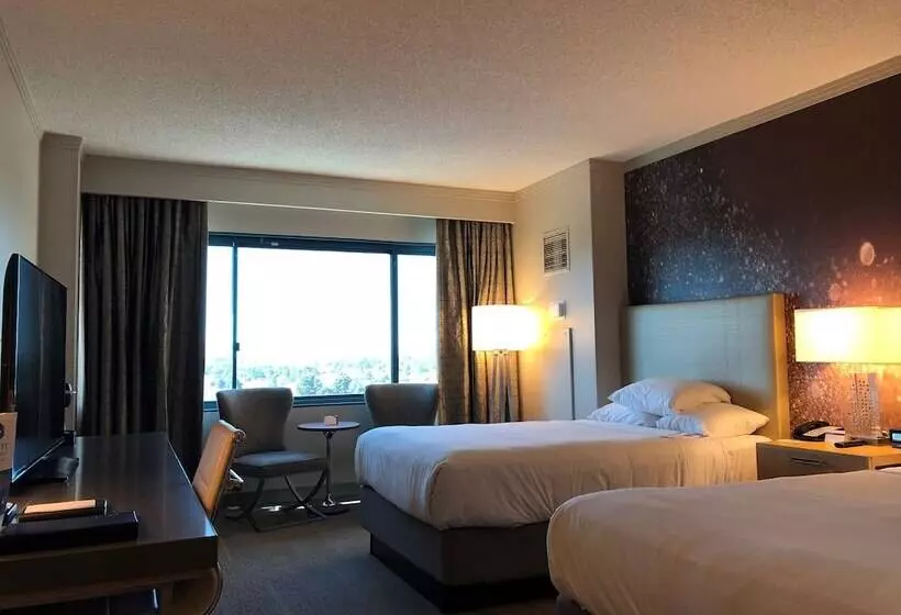 اتاق استاندارد با 2 تخت دوبل, Hyatt Regency Santa Clara