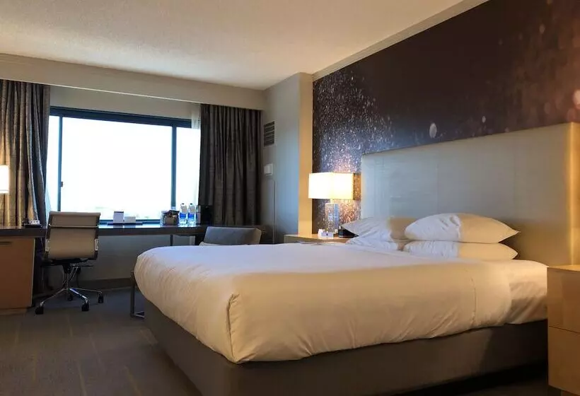 اتاق استاندارد با 2 تخت دوبل, Hyatt Regency Santa Clara