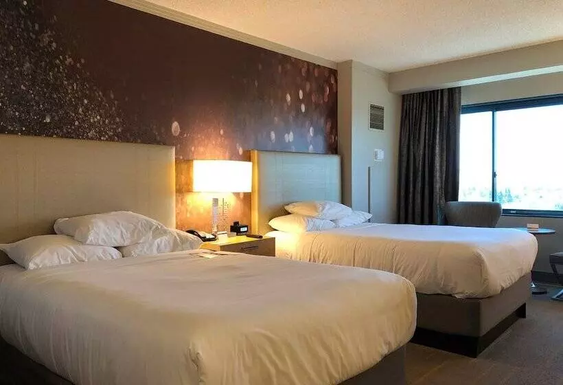 اتاق استاندارد با 2 تخت دوبل, Hyatt Regency Santa Clara