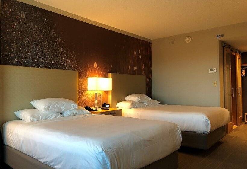 Номер Стандарт 2 Двуспальные Кровати, Hyatt Regency Santa Clara