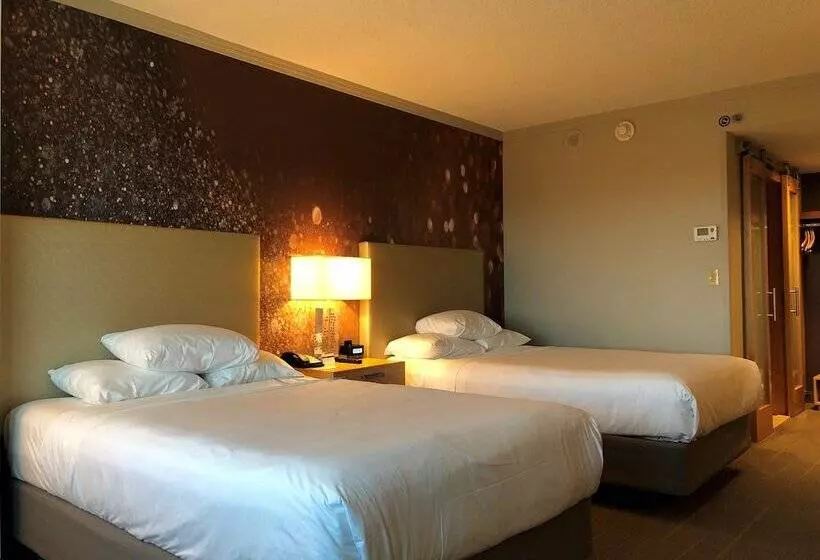 اتاق استاندارد با 2 تخت دوبل, Hyatt Regency Santa Clara