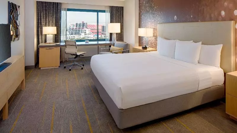 اتاق استاندارد با تخت بزرگ, Hyatt Regency Santa Clara