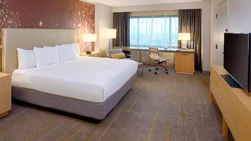 اتاق استاندارد با تخت بزرگ, Hyatt Regency Santa Clara