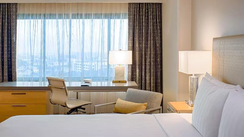 اتاق استاندارد با تخت بزرگ, Hyatt Regency Santa Clara