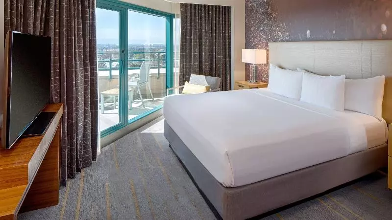 اتاق استاندارد با تخت بزرگ, Hyatt Regency Santa Clara