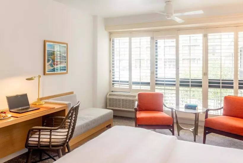 Standard-huone King-vuode, Portola Hotel & Spa