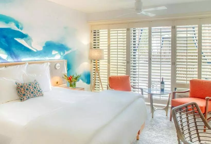 Standard-huone King-vuode, Portola Hotel & Spa