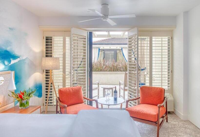 غرفة قياسية سرير كينج, Portola Hotel & Spa