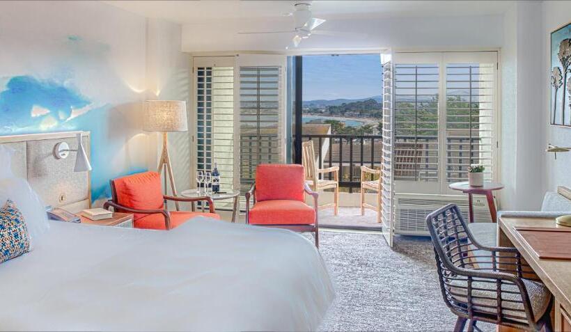 غرفة قياسية سرير كينج, Portola Hotel & Spa