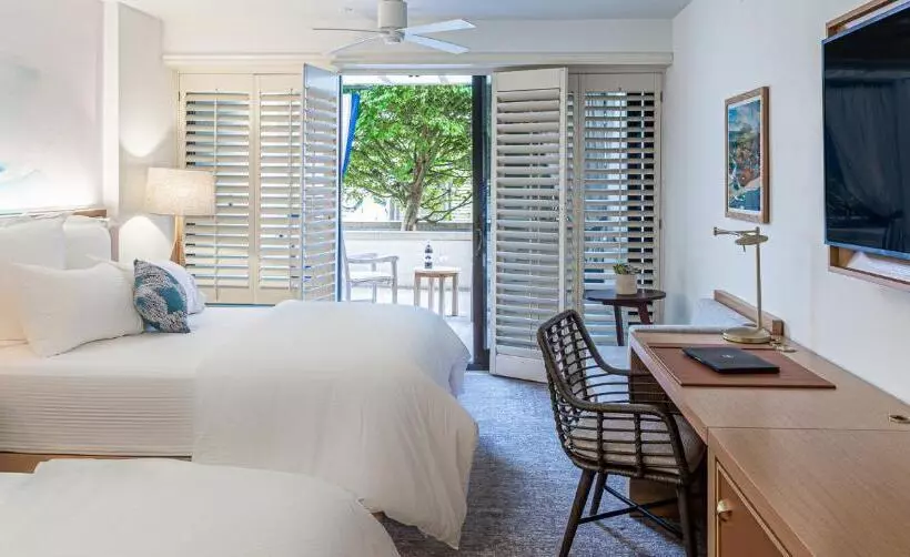 Standard-huone Sisäpuolella, Portola Hotel & Spa
