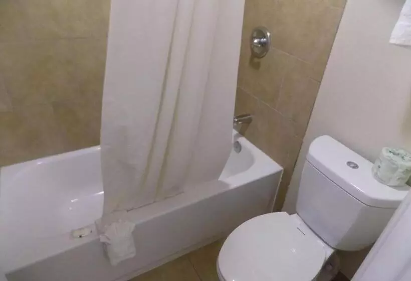 Standard-huone King-vuode, Quality Inn Dfw Airport North