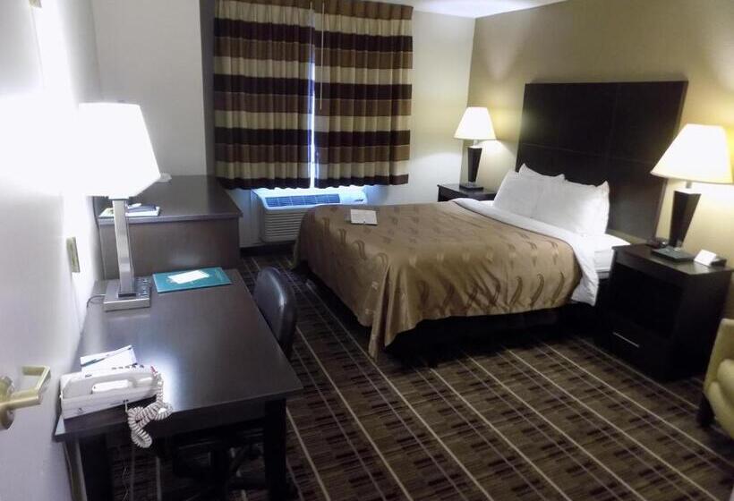 Quarto Estandar Cama King, Quality Inn Dfw Airport North