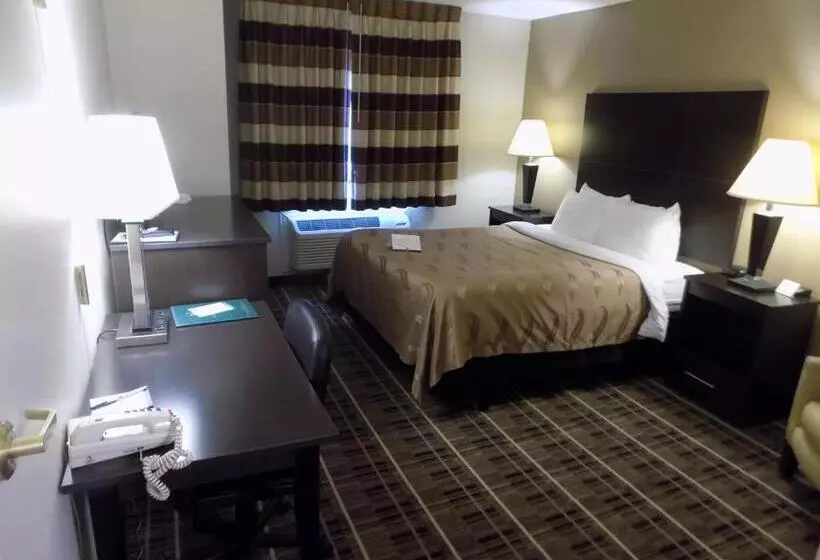 Standard-huone King-vuode, Quality Inn Dfw Airport North