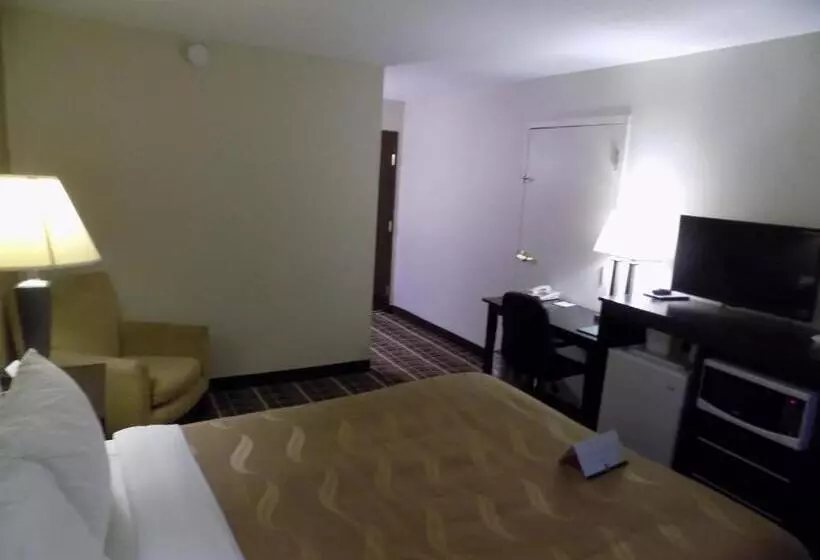 Standard-huone King-vuode, Quality Inn Dfw Airport North