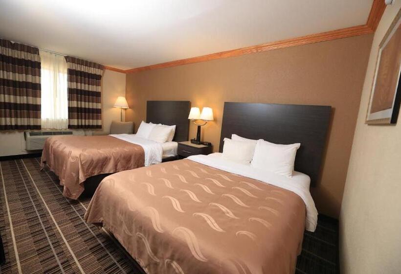 Quarto Estandar, Quality Inn Dfw Airport North