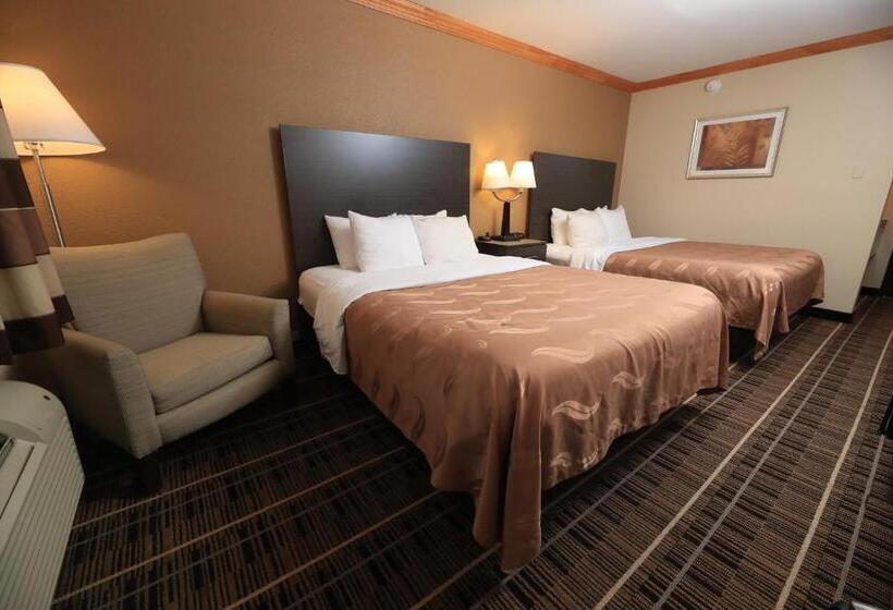 Standard Szoba, Quality Inn Dfw Airport North