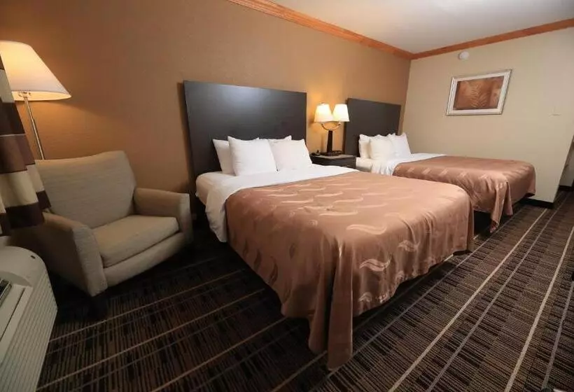 Standard-huone, Quality Inn Dfw Airport North