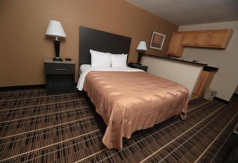 Standard Szoba, Quality Inn Dfw Airport North
