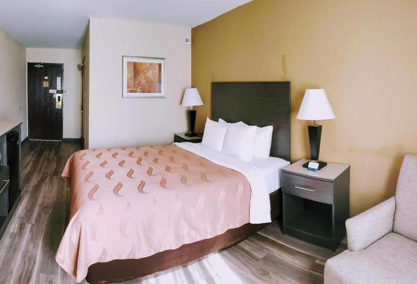 Mozgáskorlátozott Standard Szoba, Quality Inn Dfw Airport North