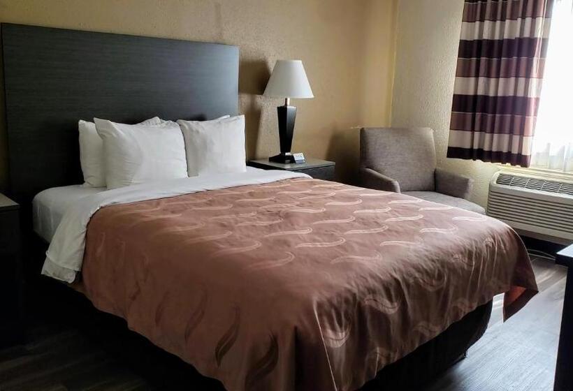 Mozgáskorlátozott Standard Szoba, Quality Inn Dfw Airport North