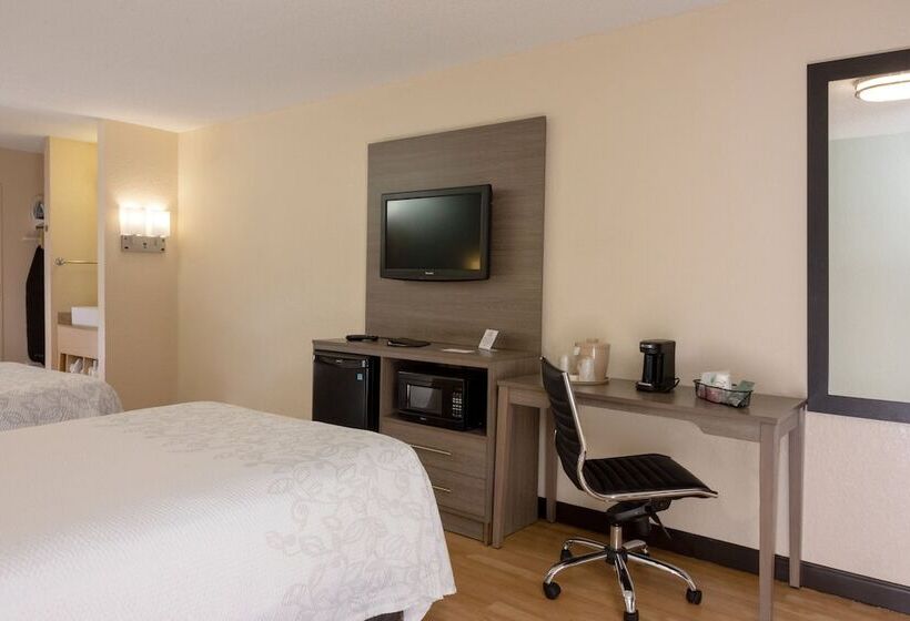 デラックスルーム, Red Roof Plus Miami Airport