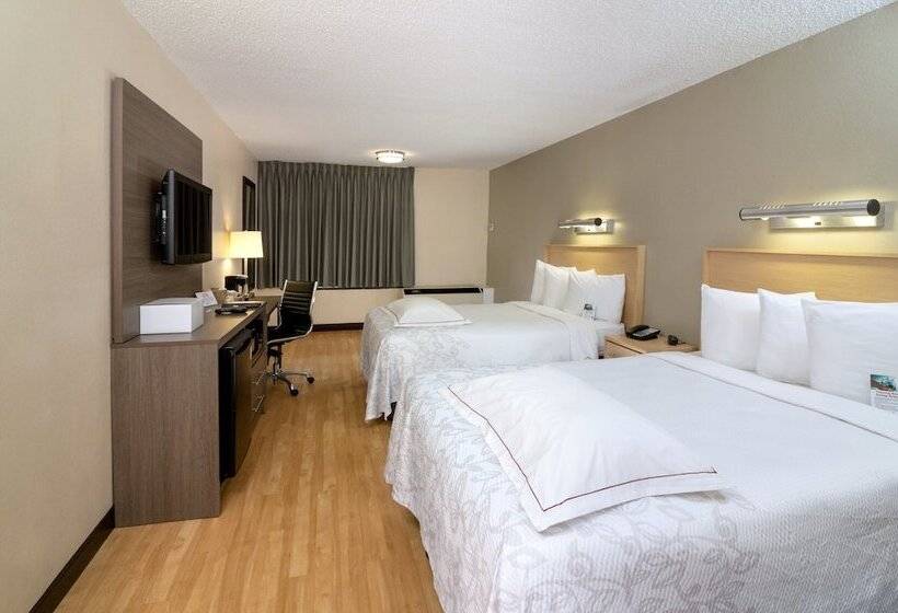 プレミアムルーム, Red Roof Plus Miami Airport