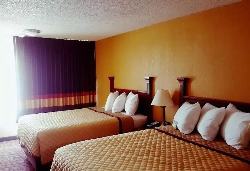 اتاق استاندارد با 2 تخت دوبل, Rodeway Inn