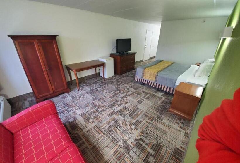 غرفة قياسية سرير كينج لذوى الإحتياجات الخاصة, Royal Inn