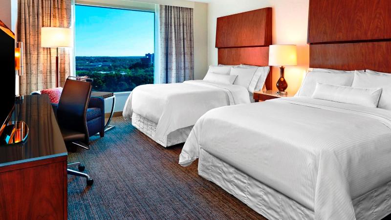标准间带湖景, The Westin Atlanta Perimeter North