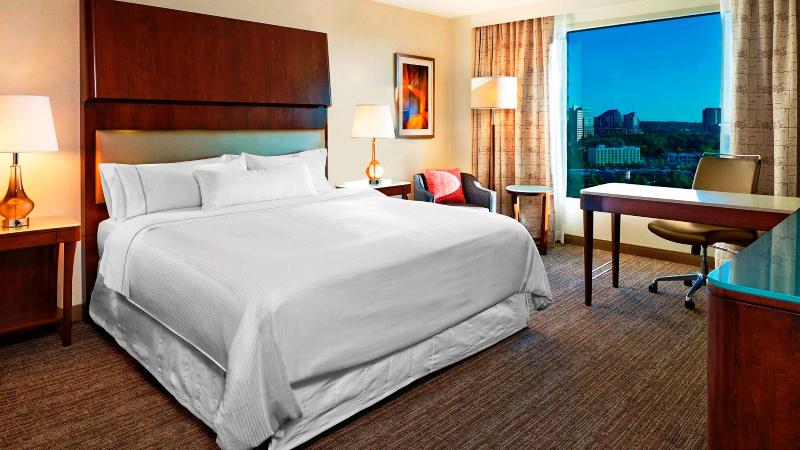 标准间带湖景, The Westin Atlanta Perimeter North