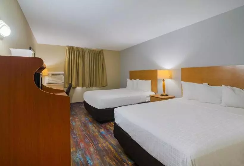 اتاق استاندارد, Americas Best Value Inn Fargo