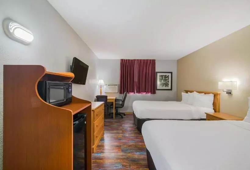 اتاق استاندارد, Americas Best Value Inn Fargo