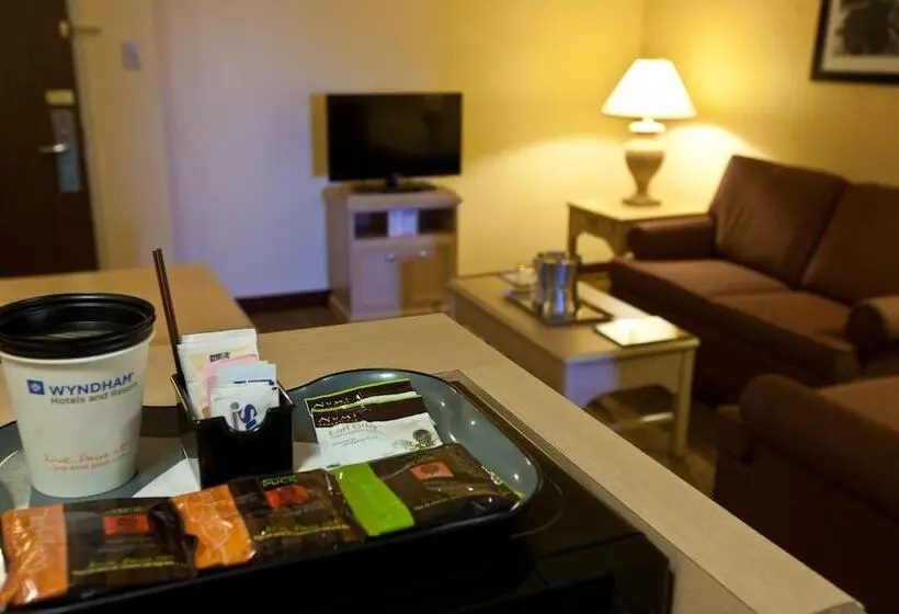 ２ダブルベッドのスタンダードルーム, Wyndham El Paso Airport  And Water Park