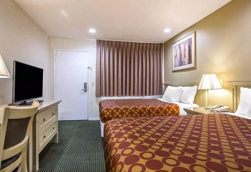 اتاق استاندارد با 2 تخت دوبل, Rodeway Inn Santee San Diego East