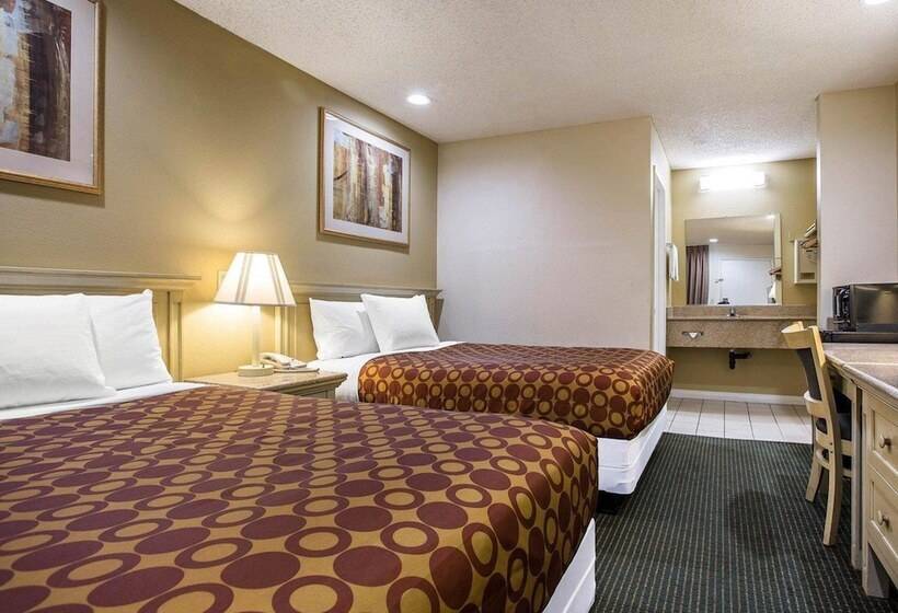 غرفه قياسيه سريرين مزدوجين, Rodeway Inn Santee San Diego East