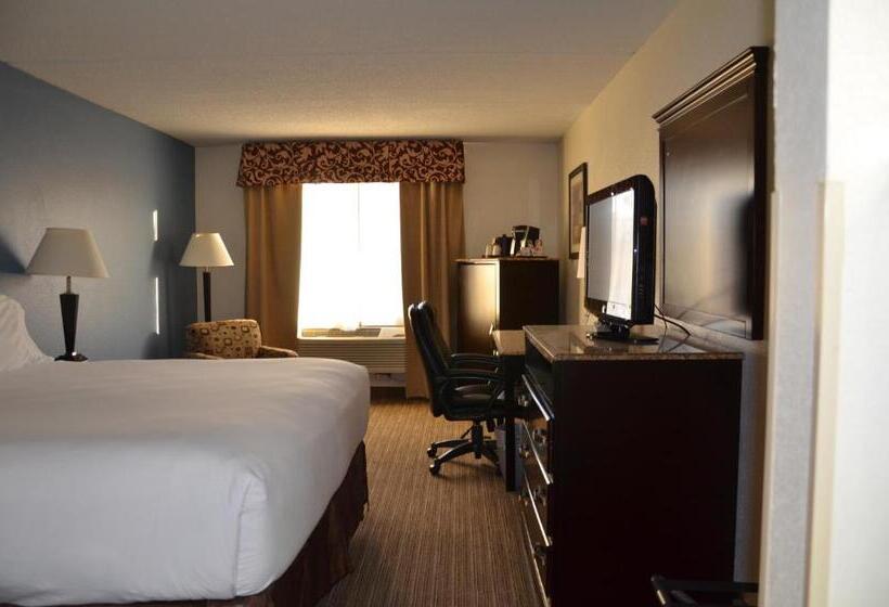 身障者適用スタンダードルーム, Radisson Hotel Schaumburg