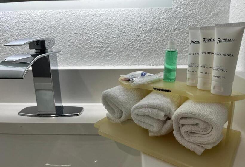 身障者適用スタンダードルーム, Radisson Hotel Schaumburg