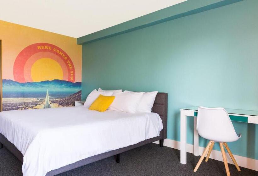 带大床的标准间, Rambler Motel