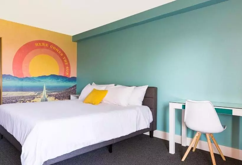 اتاق استاندارد با تخت بزرگ, Rambler Motel