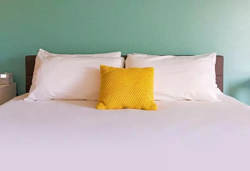 اتاق استاندارد با تخت بزرگ برای معلولان, Rambler Motel