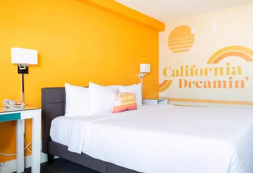 اتاق استاندارد با تخت بزرگ برای معلولان, Rambler Motel