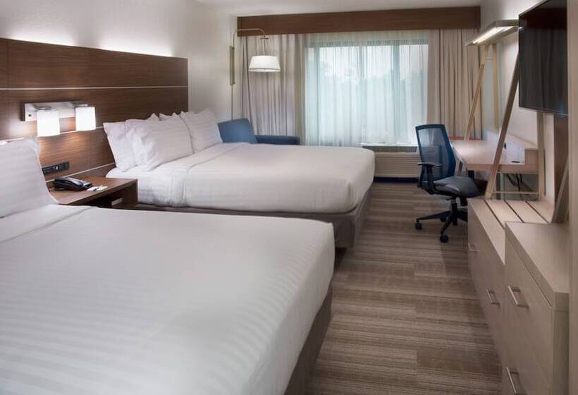 חדר סטנדרט שתי מיטות זוגיות, Holiday Inn Express Hilton Head Island, An Ihg