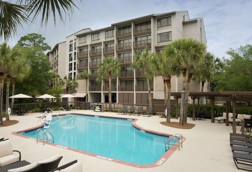 חדר סטנדרט שתי מיטות זוגיות, Holiday Inn Express Hilton Head Island, An Ihg